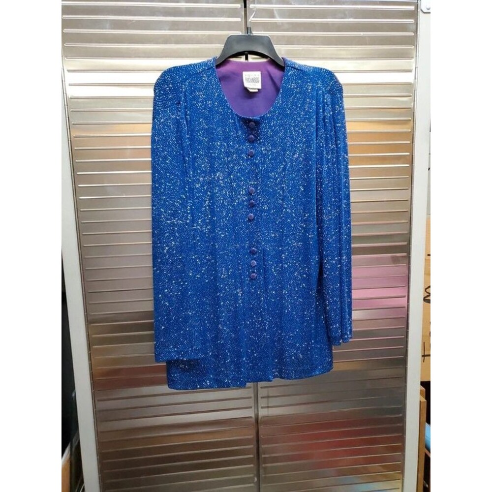 Sparkling Ladies Party Wear Sequin Top